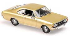 OPEL Rekord C Coupe - 1966 - goldmetallic - Maxichamps 1:43