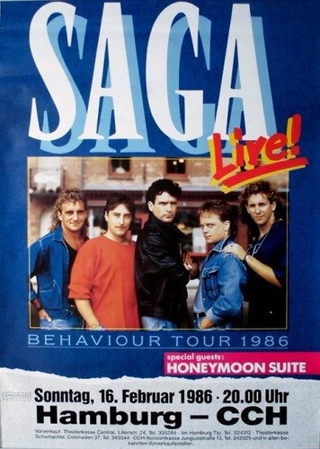 Saga 1986 plakat - -,