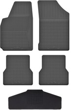 Gummifußmatten mit Mulde