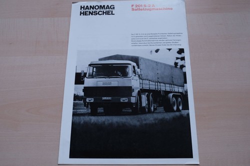 222821 hanomag henschel - lkw, f