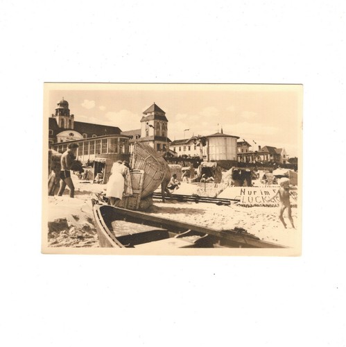 Ansichtskarte ostseebad - ak,