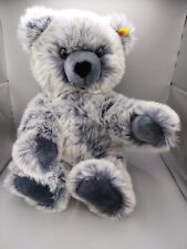Steiff 019456 - Teddybär Molly Schlenker Bär Webpelz Blau ca. 45 cm KF