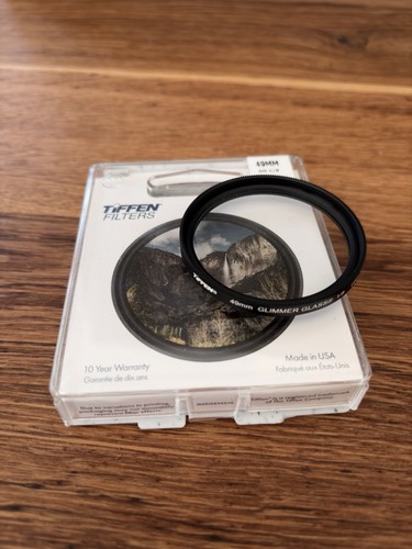 Tiffen glimmerglass 49mm - glimmerglass,