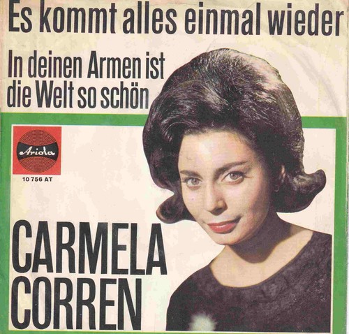 Single carmela corren - 7'',