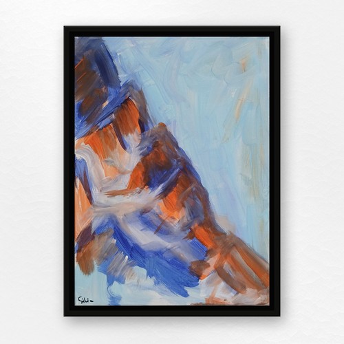 Original acrylgemälde 30x40 - original,