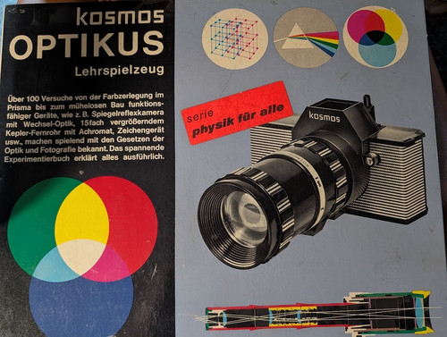 Kosmos optikus - kosmos,