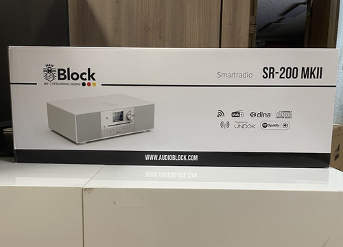 Block 200 mkii smartradio - sr-200,