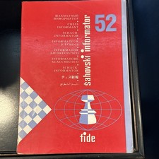 Chess Informant 52  (Šahovski