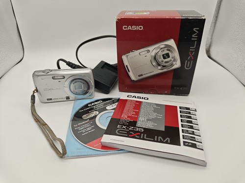 Casio exilim z35 silber - ex-z35,