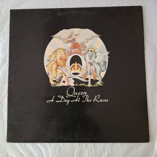 Queen day the races lp - "a,