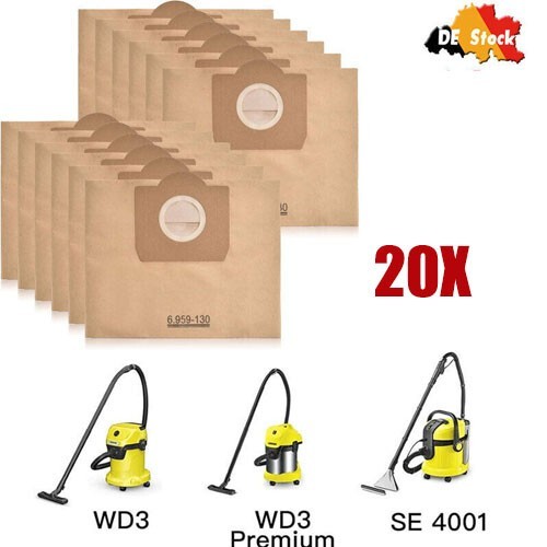20x staubsaugerbeutel für - staubsaugerbeutel,