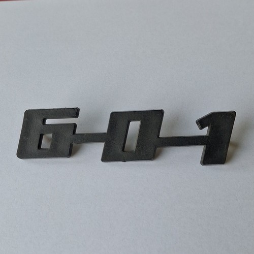 Trabant 601 schriftzug emblem - trabant,