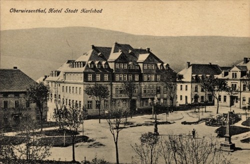 Oberwiesenthal im - ak,