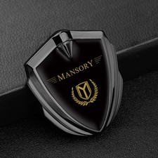Kotflügel Emblem Mansory