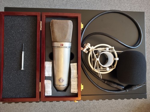 Neumann u87 vintage mikrofon - neumann,