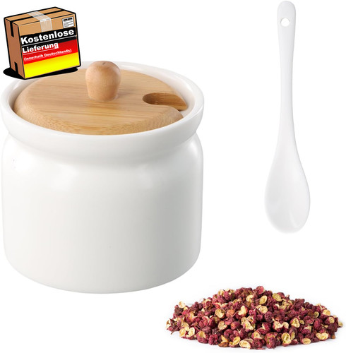 Keramikzuckerdose mit deckel - keramikzuckerdose,