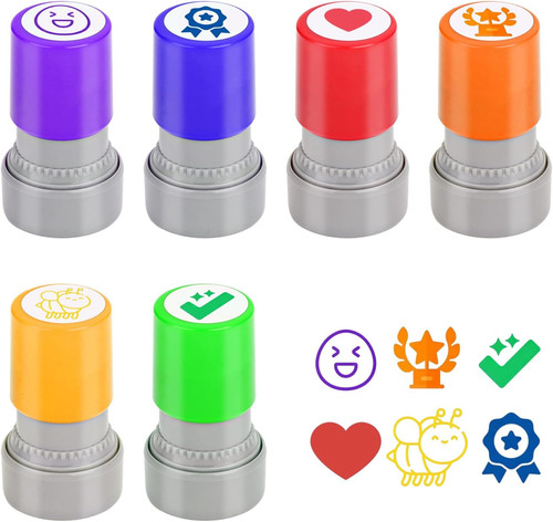 Lehrerstempel set stück - lehrerstempel, 6