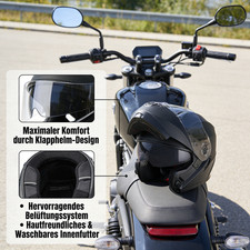 M/L/XL Klapphelm Rollerhelm