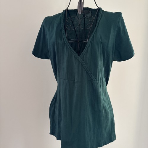 Zero bluse 38 - zero, dunkelgrün