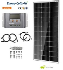 100W 175W 200W Solarpanel Set