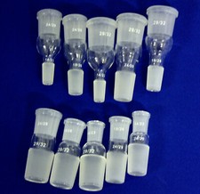 Schliff Adapter für Laborglas