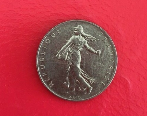Franc 1960 aus frankreich - franc,