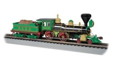 Spur H0 - Bachmann Dampflok