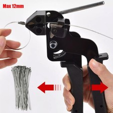 Kabelbinderzange Spannwerkzeug für Edelstahl Kabelbinder Spanner Zange Max.12mm