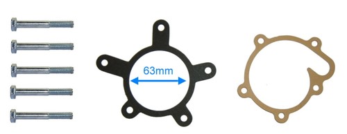 Saab water pump - saab,