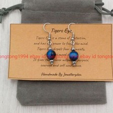 Handgemachte Blaue Tigerauge