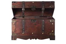 FD0432 Truhe Holztruhe