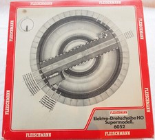 1:87 Fleischmann Elektro Drehscheibe HO Supermodell 6052
