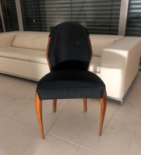 Stuhl PALISANDER, von Spezial-Polsterei in Taunusstein-Bleidenstadt neubezogen.