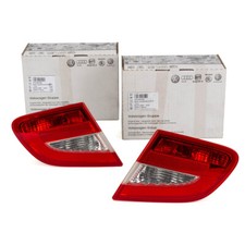 2x ORIGINAL Skoda Heckleuchte