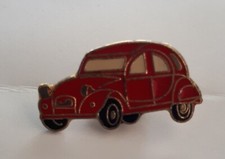 Rote Ente, Citroen 2 CV, Auto