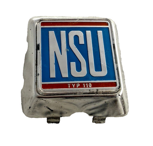 Nsu front emblem schild - front, prinz