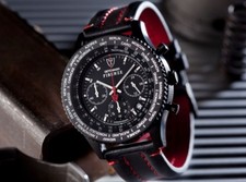 Detomaso Firenze Schwarz mit