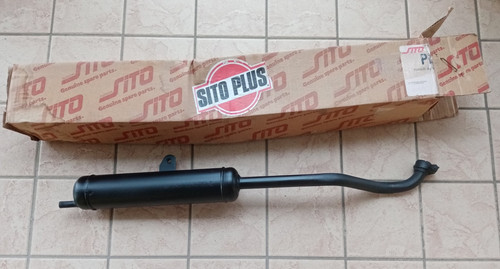 Auspuff sito plus für moped - für,