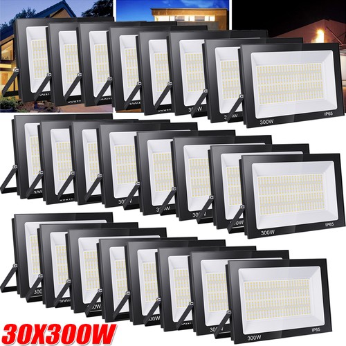 30x 300w led - 300w, außen