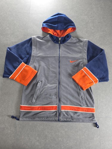 Y2k nike vintage hoodie - nike,