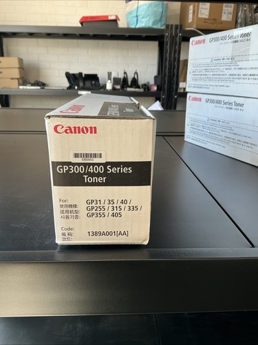 Canon gp300 genuine black - genuine,
