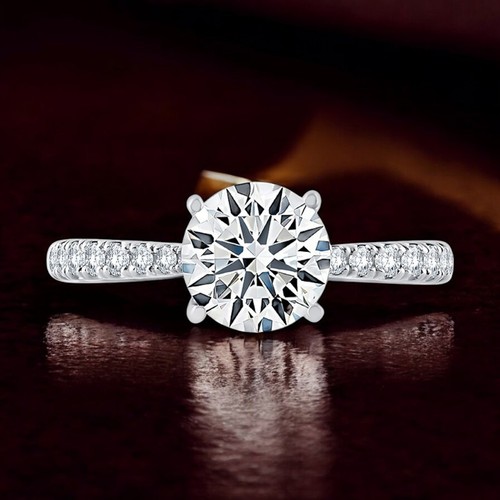 Massiver 18k weißgold - massiver,