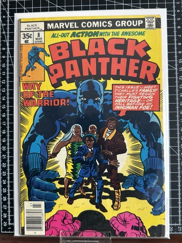 Black panther vol 8 - panther,