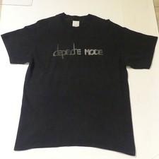 Depeche Mode Exciter Tour 2001 T-Shirt L offizielles Merchandise Waldbühne