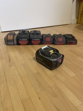 Original Makita Akku 18V 5.0Ah Li-Ion BL1850B mit LED-Anzeige – neuwertig