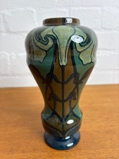 Antik GOUDA Holland GAUDA Jugendstil Kürbisvase Vase 20er Art Noveau DECO Design