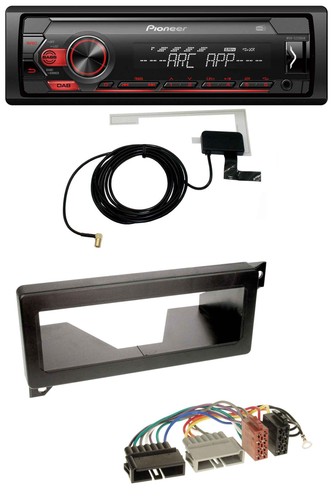 Pioneer 1din usb dab - usb, aux