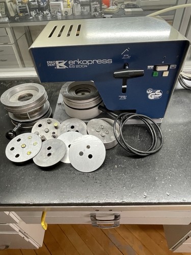Erkodent tiefziehgerät - tiefziehgerät, es