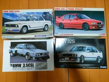 BMW 1/24 models kit set