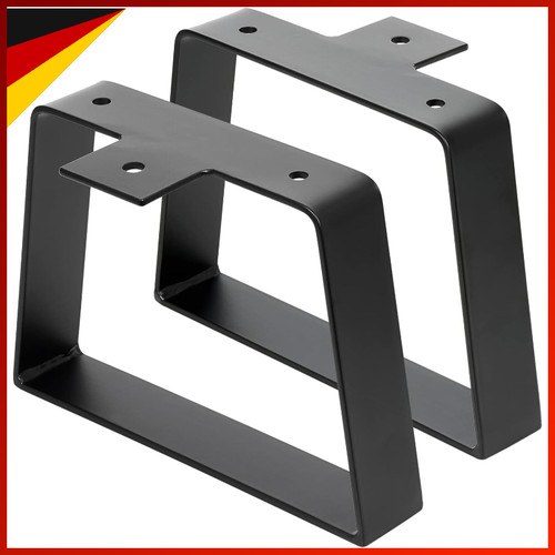 Tischbeine metall schwarz - metall,